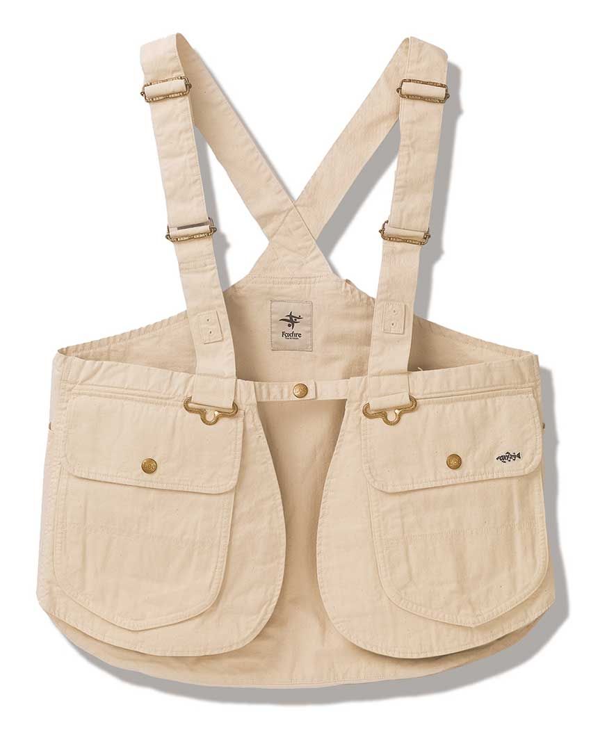 Leeをアウトドア仕様にしたコラボアイテム。フォックスファイヤーと考案したベストは街使いにも！ - 3枚目の画像