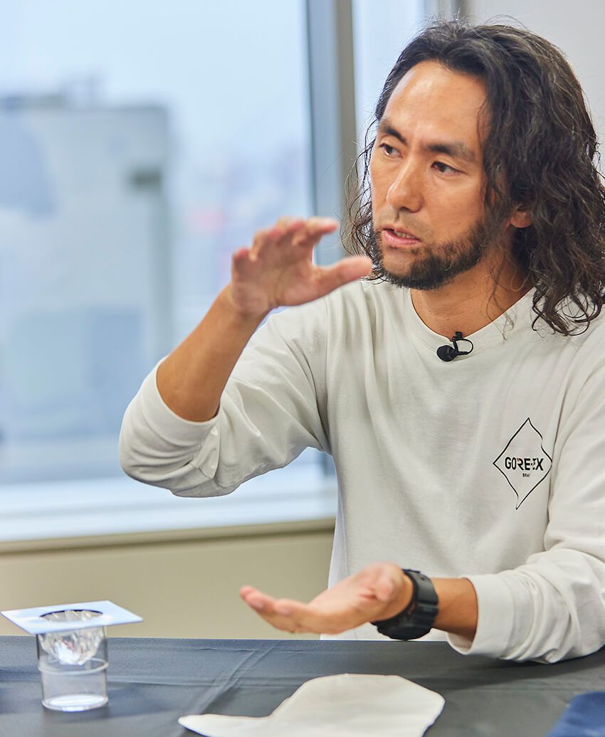 知って得する「ゴアテックス」基本の“キ”。防水機能以外の凄いスペックをゴア社の実験で証明！ - 23枚目の画像