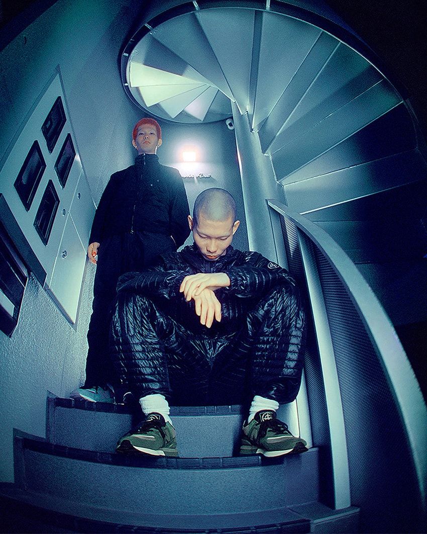 ストーンアイランド×ニューバランス「574 レガシー」第2弾はさまざまな年代のアーカイブで構築 - 20枚目の画像