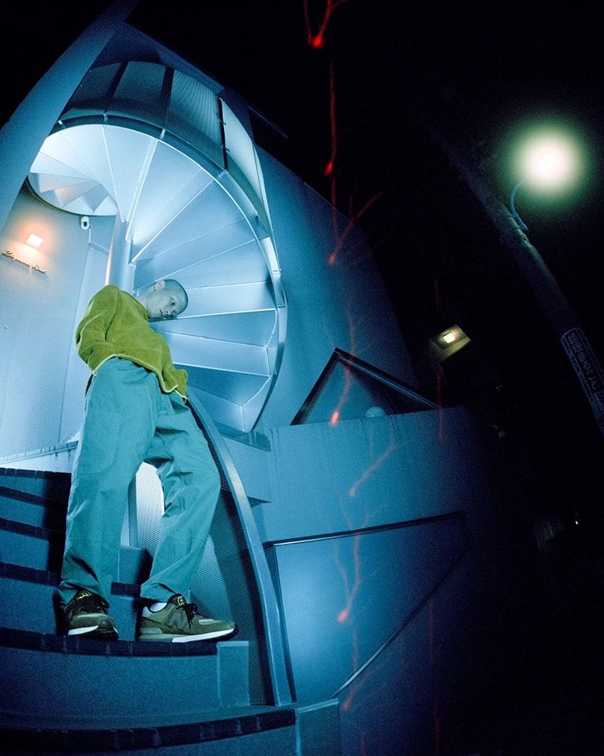 ストーンアイランド×ニューバランス「574 レガシー」第2弾はさまざまな年代のアーカイブで構築 - 14枚目の画像