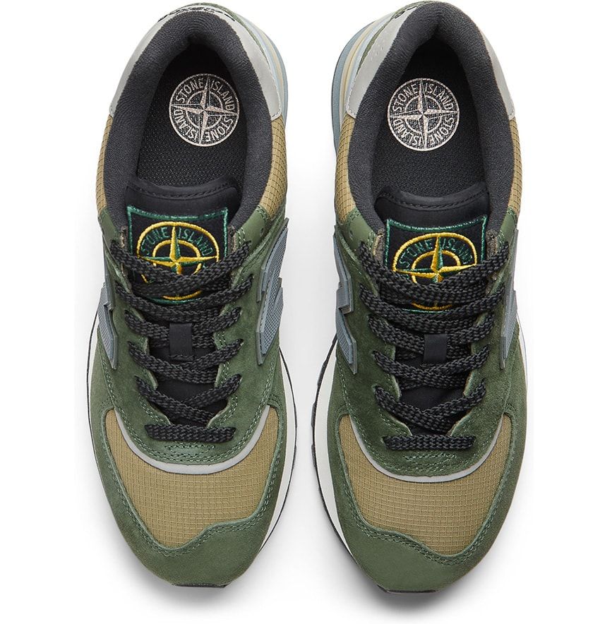 ストーンアイランド×ニューバランス「574 レガシー」第2弾はさまざまな年代のアーカイブで構築 - 6枚目の画像