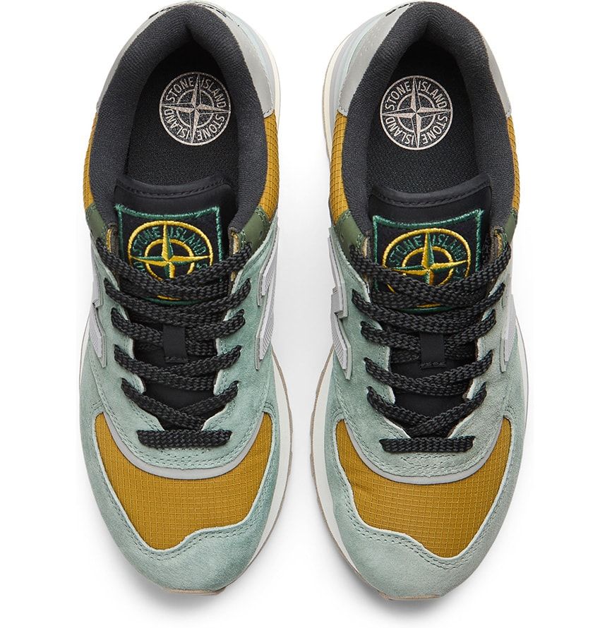 ストーンアイランド×ニューバランス「574 レガシー」第2弾はさまざまな年代のアーカイブで構築 - 7枚目の画像