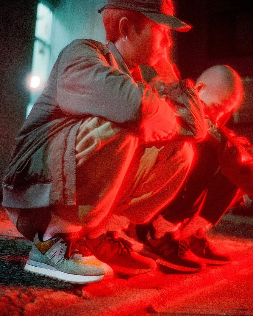 ストーンアイランド×ニューバランス「574 レガシー」第2弾はさまざまな年代のアーカイブで構築 - 22枚目の画像