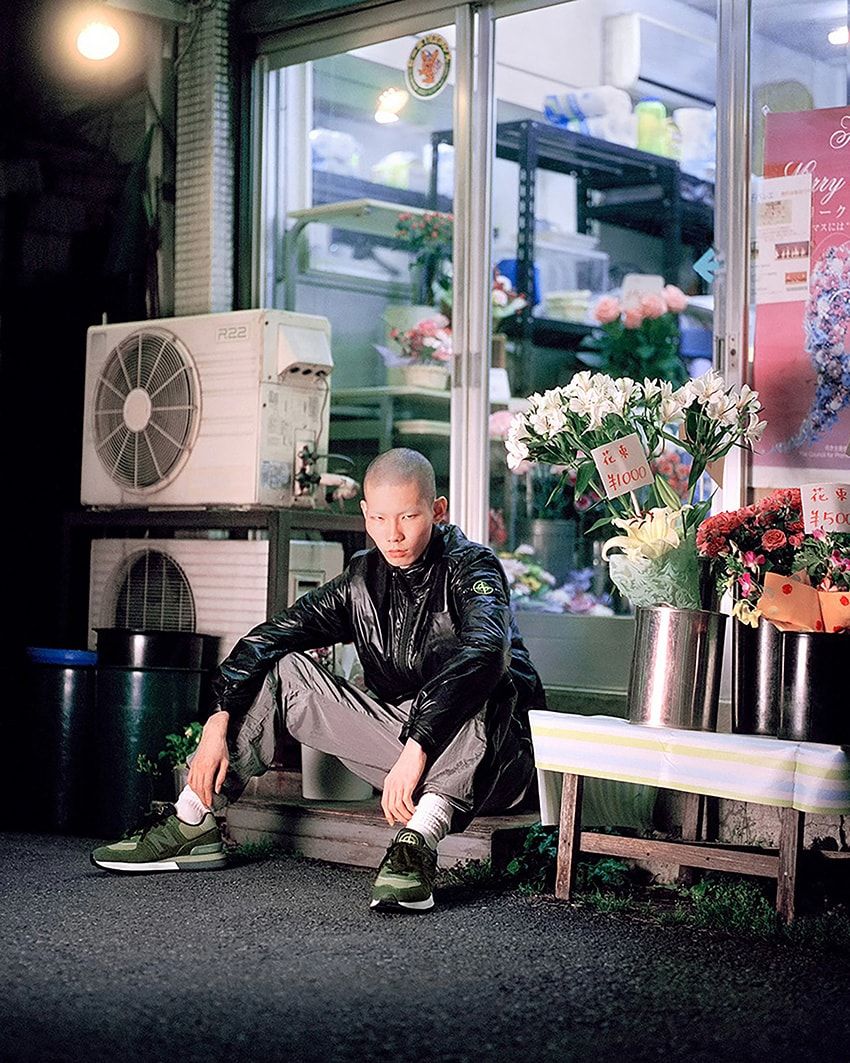 ストーンアイランド×ニューバランス「574 レガシー」第2弾はさまざまな年代のアーカイブで構築 - 24枚目の画像