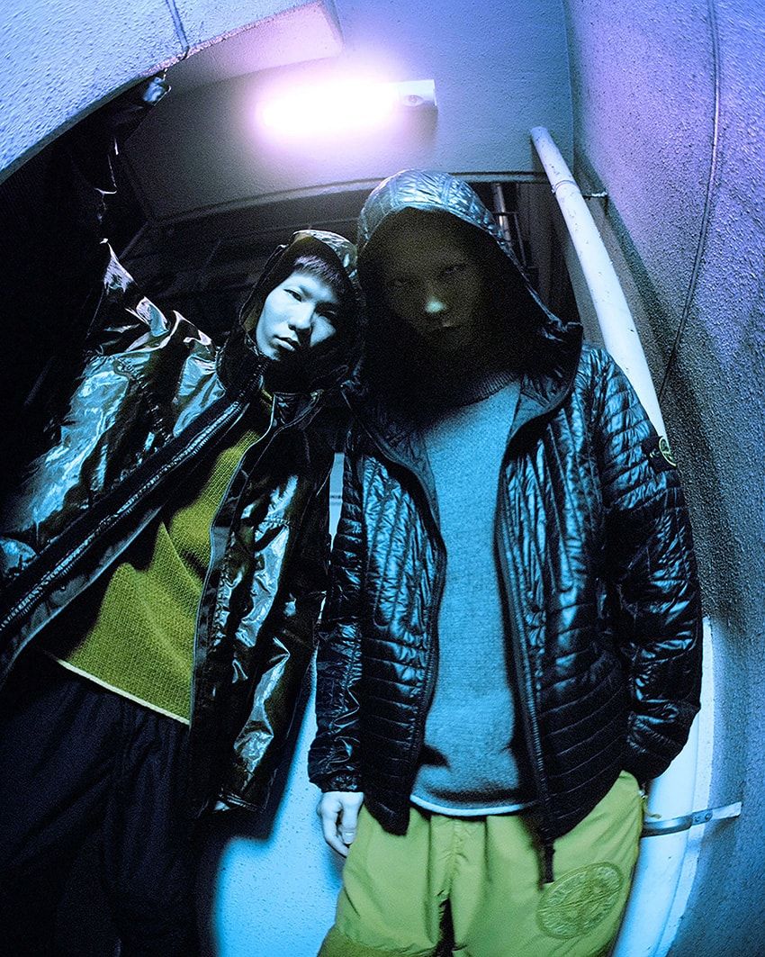 ストーンアイランド×ニューバランス「574 レガシー」第2弾はさまざまな年代のアーカイブで構築 - 19枚目の画像