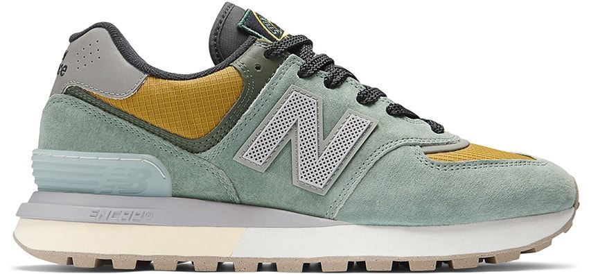 ストーンアイランド×ニューバランス「574 レガシー」第2弾はさまざまな年代のアーカイブで構築 - 9枚目の画像