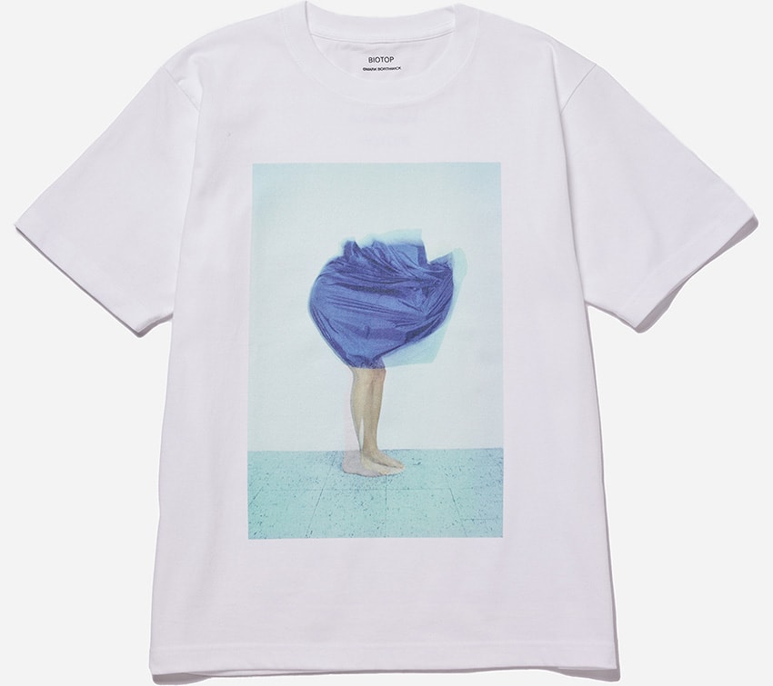 90年代を代表する写真家「マーク・ボスウィック」の撮り下ろしフォトT