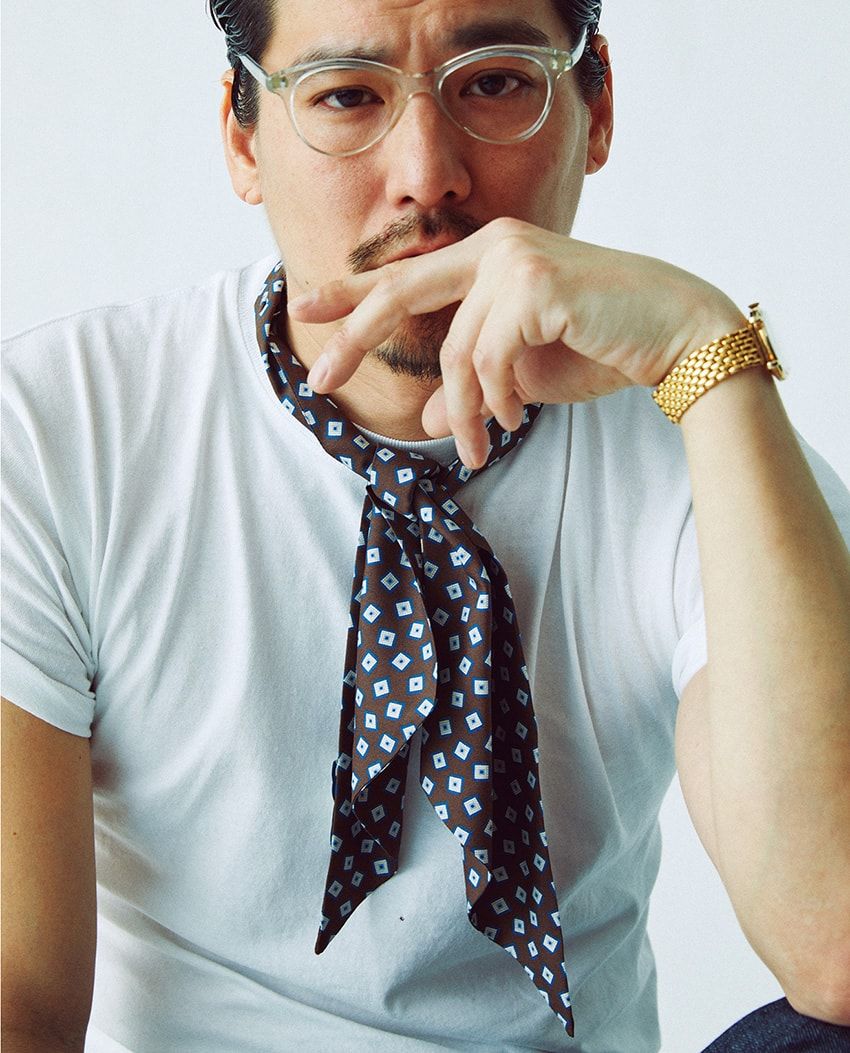 “無地Tシャツ”を無難にしないコツ。人気スタイリスト3名が提案する好例スタイルで解説！ - 6枚目の画像