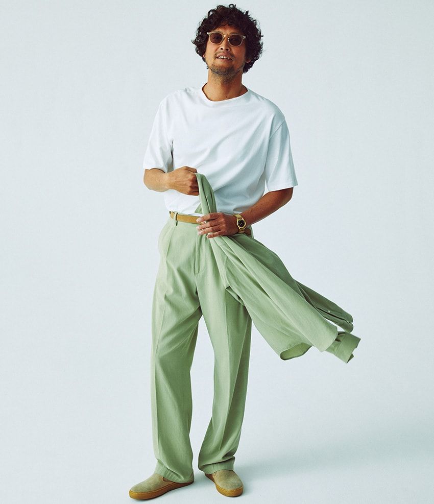 “無地Tシャツ”を無難にしないコツ。人気スタイリスト3名が提案する好例スタイルで解説！ - 10枚目の画像