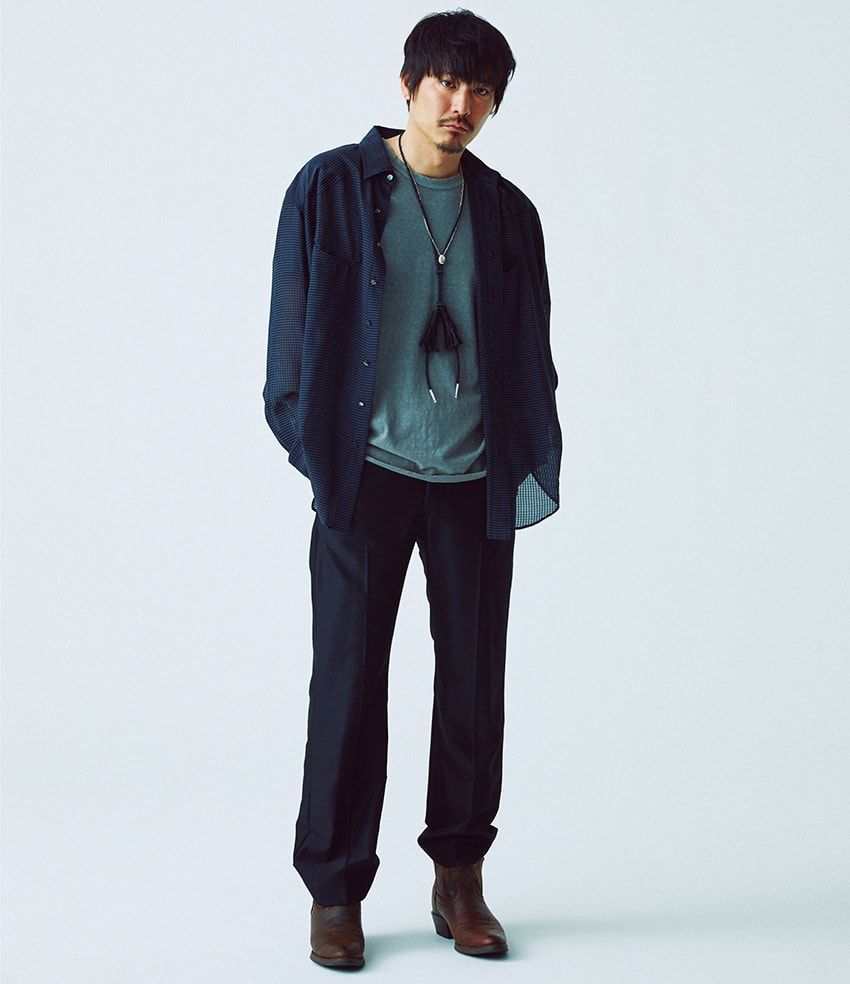 “無地Tシャツ”を無難にしないコツ。人気スタイリスト3名が提案する好例スタイルで解説！ - 12枚目の画像