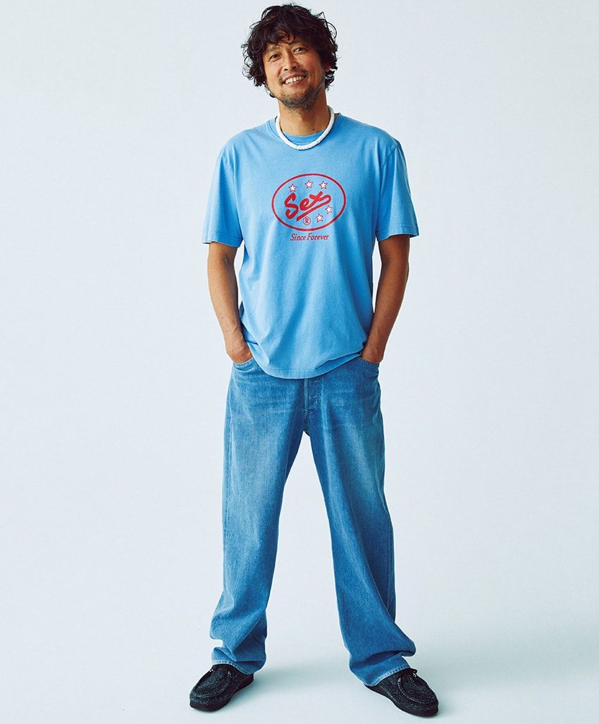 梶 雄太さんに、石黒亮一さんも！ベテランスタイリストによる“好き”が詰まったTシャツ術 - 9枚目の画像