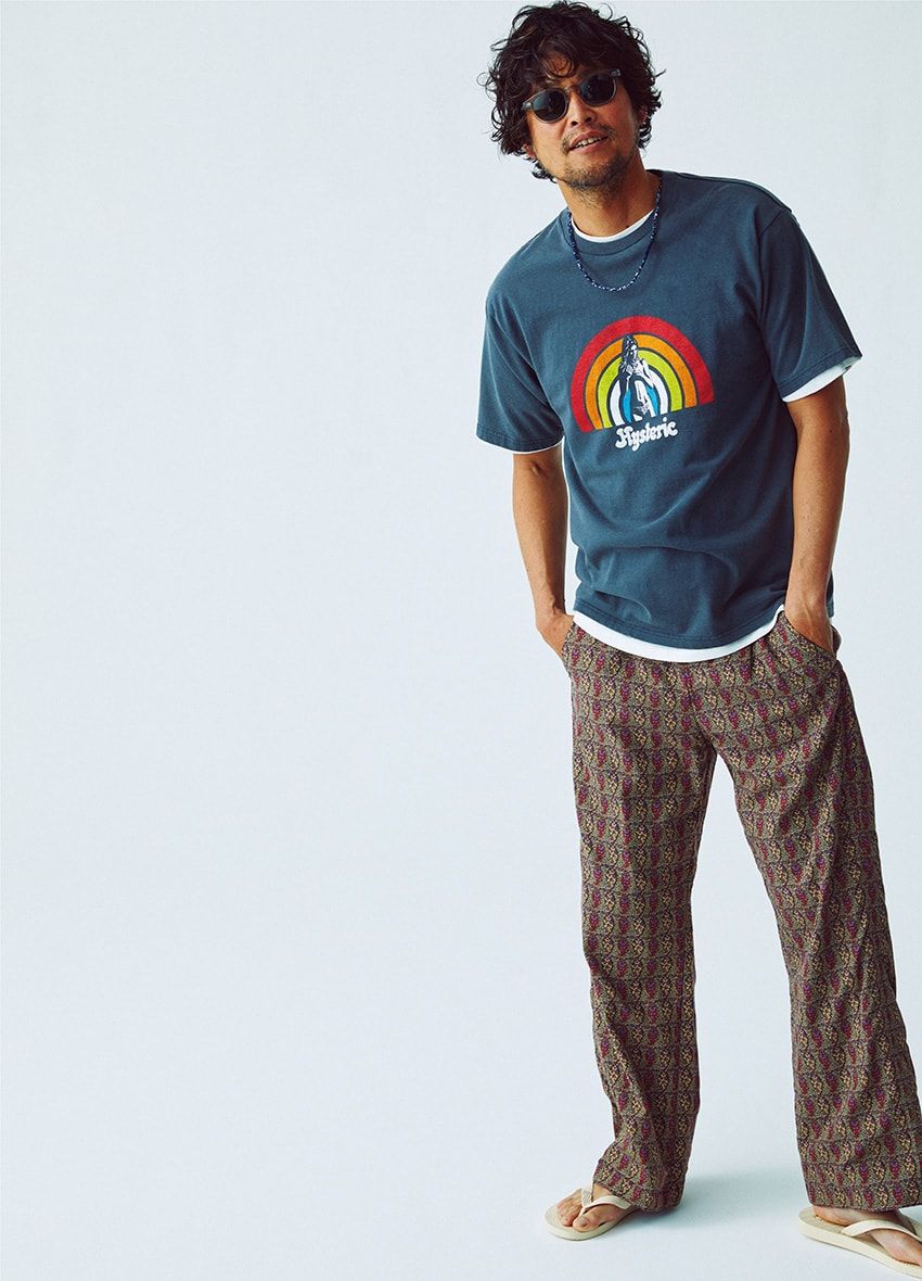 梶 雄太さんに、石黒亮一さんも！ベテランスタイリストによる“好き”が詰まったTシャツ術 - 10枚目の画像