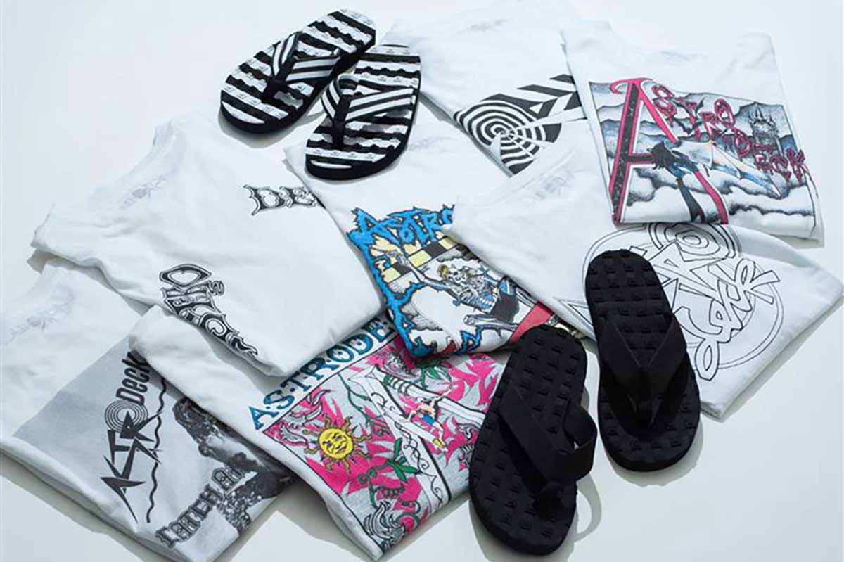 【ASTRO DECK for RHC】ロンハーマン グラフィックTシャツ(No,3) main_image_5149ab449e9ac217e5e