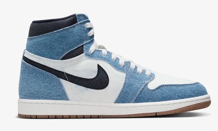 悲願の登場！デニム仕様の「エア ジョーダン 1」が明日発売。育てる楽しみを存分に味わえ！ - 3枚目の画像