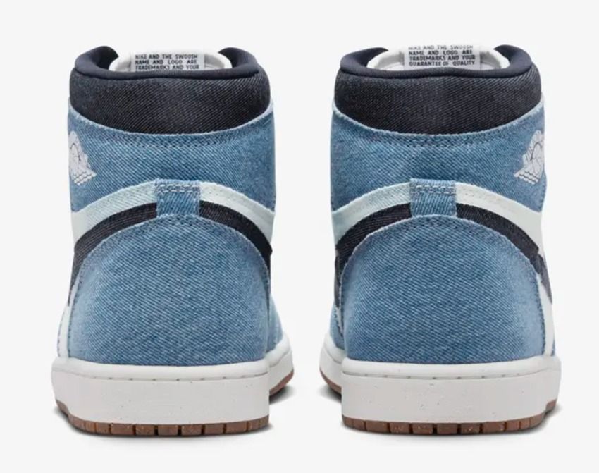 悲願の登場！デニム仕様の「エア ジョーダン 1」が明日発売。育てる楽しみを存分に味わえ！ - 4枚目の画像