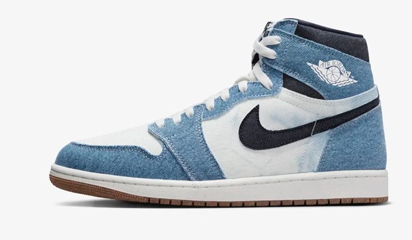 悲願の登場！デニム仕様の「エア ジョーダン 1」が明日発売。育てる楽しみを存分に味わえ！ - 5枚目の画像