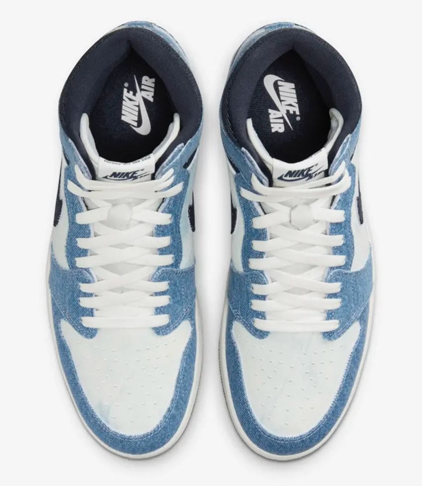 悲願の登場！デニム仕様の「エア ジョーダン 1」が明日発売。育てる楽しみを存分に味わえ！ - 11枚目の画像