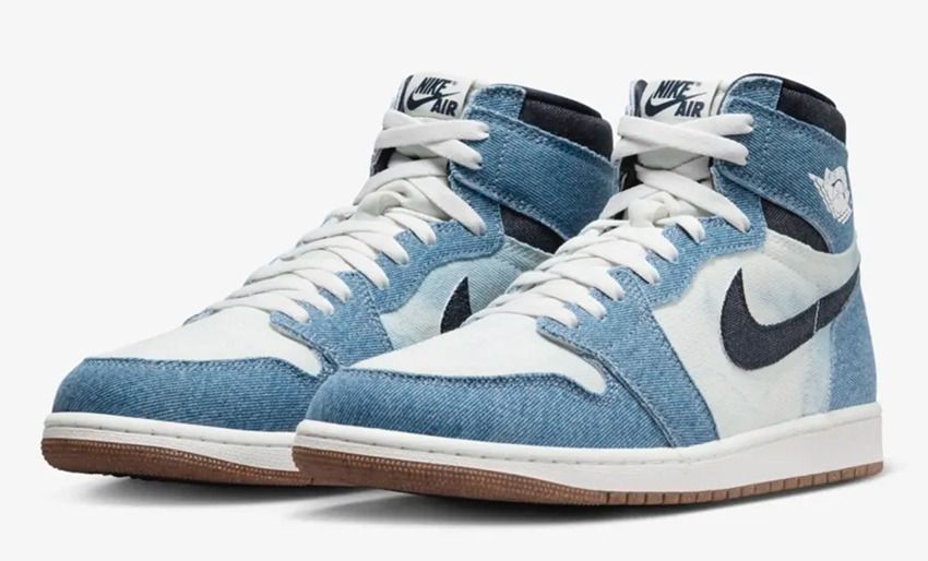 悲願の登場！デニム仕様の「エア ジョーダン 1」が明日発売。育てる楽しみを存分に味わえ！ - 12枚目の画像