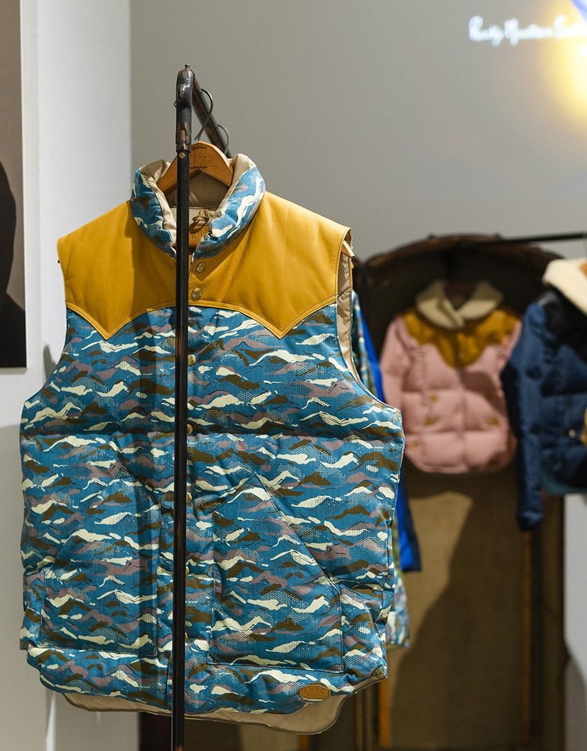 4000着の古着から着想！「ナイジェル・ケーボン×ロッキーマウンテン フェザーベッド｣ - 17枚目の画像