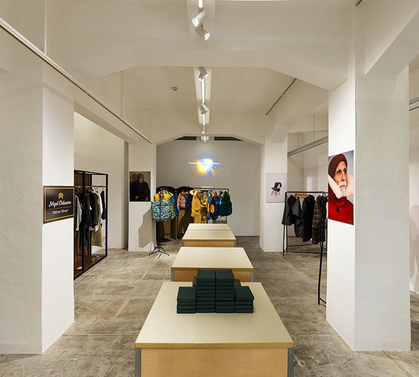 4000着の古着から着想！「ナイジェル・ケーボン×ロッキーマウンテン フェザーベッド｣ - 2枚目の画像