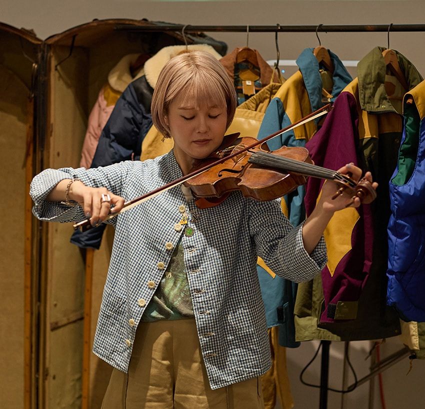 4000着の古着から着想！「ナイジェル・ケーボン×ロッキーマウンテン フェザーベッド｣ - 20枚目の画像