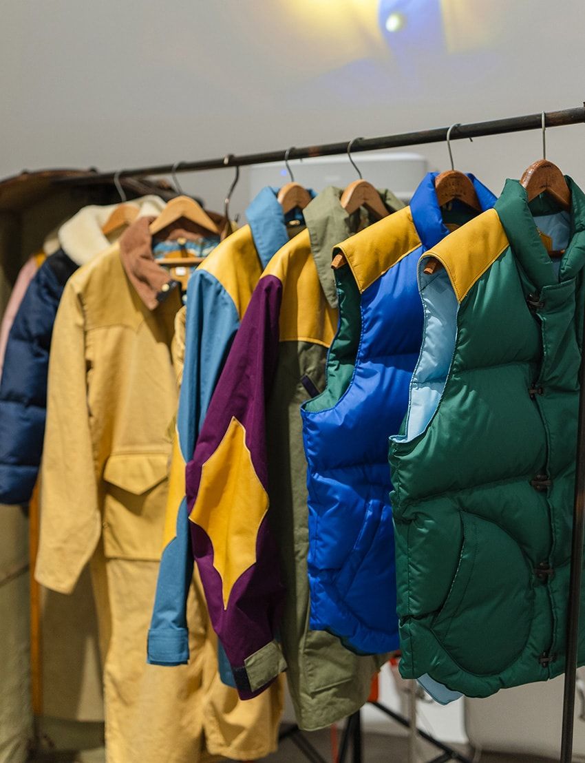 4000着の古着から着想！「ナイジェル・ケーボン×ロッキーマウンテン フェザーベッド｣ - 23枚目の画像