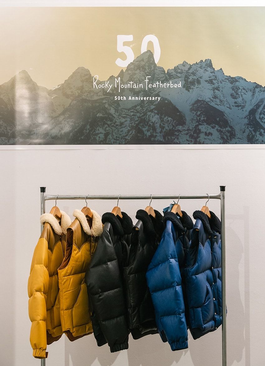 4000着の古着から着想！「ナイジェル・ケーボン×ロッキーマウンテン フェザーベッド｣ - 27枚目の画像