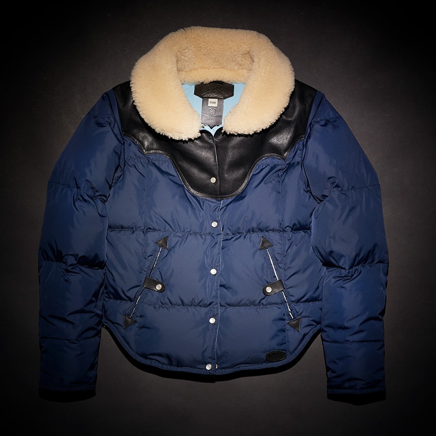 ナイジェルケーボン MPジャケット(ロッキーマウンテンフェザーベッド