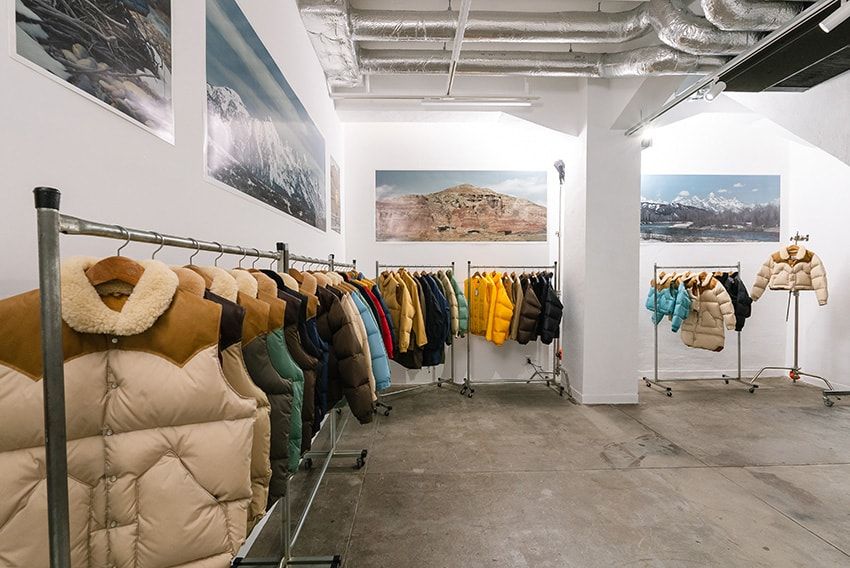 4000着の古着から着想！「ナイジェル・ケーボン×ロッキーマウンテン フェザーベッド｣ - 30枚目の画像