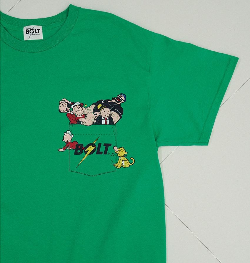 デニムに合わせたい“サーフ＆スケート”な横ノリ系Tシャツ3選。60年代レトロ〜90年代の復刻まで！ - 2枚目の画像