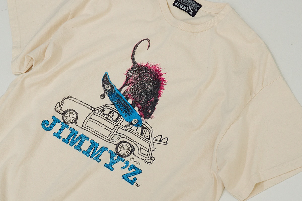 デニムに合わせたい“サーフ＆スケート”な横ノリ系Tシャツ3選。60年代