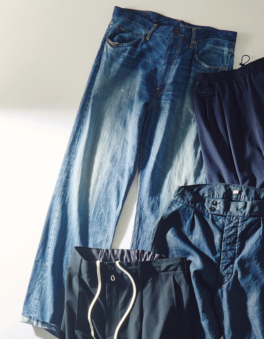 暑い日、男はパンツで“スースー”したい！生地、シルエット、ギミックで涼を取る - 4枚目の画像