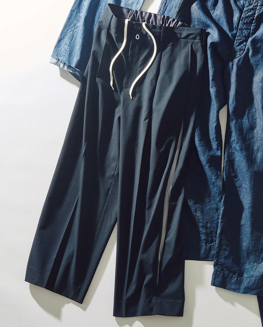 暑い日、男はパンツで“スースー”したい！生地、シルエット、ギミックで涼を取る - 5枚目の画像