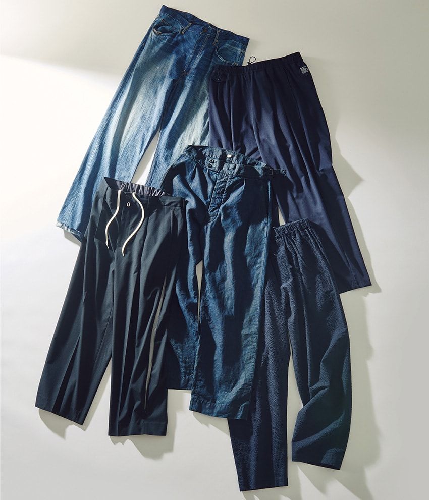 暑い日、男はパンツで“スースー”したい！生地、シルエット、ギミックで涼を取る - 2枚目の画像