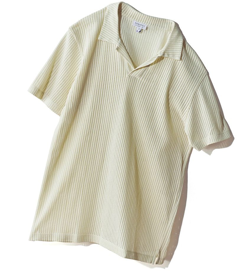 通気性のあるメッシュアイテムで“スースー”したい！真夏を乗り切る涼感ウェア4選 - 2枚目の画像