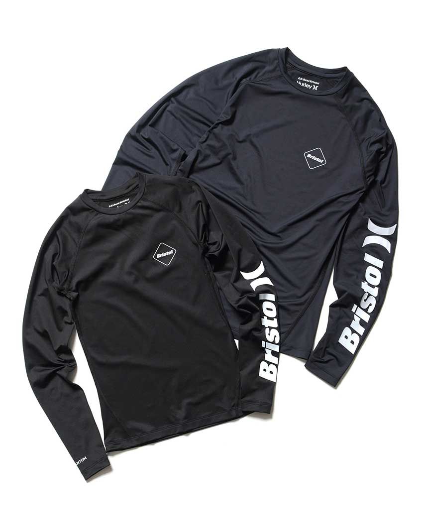 「F.C.R.B.」のサマーアイテムはHurleyやOOFOSなどコラボアイテムが目白押し！ - 2枚目の画像