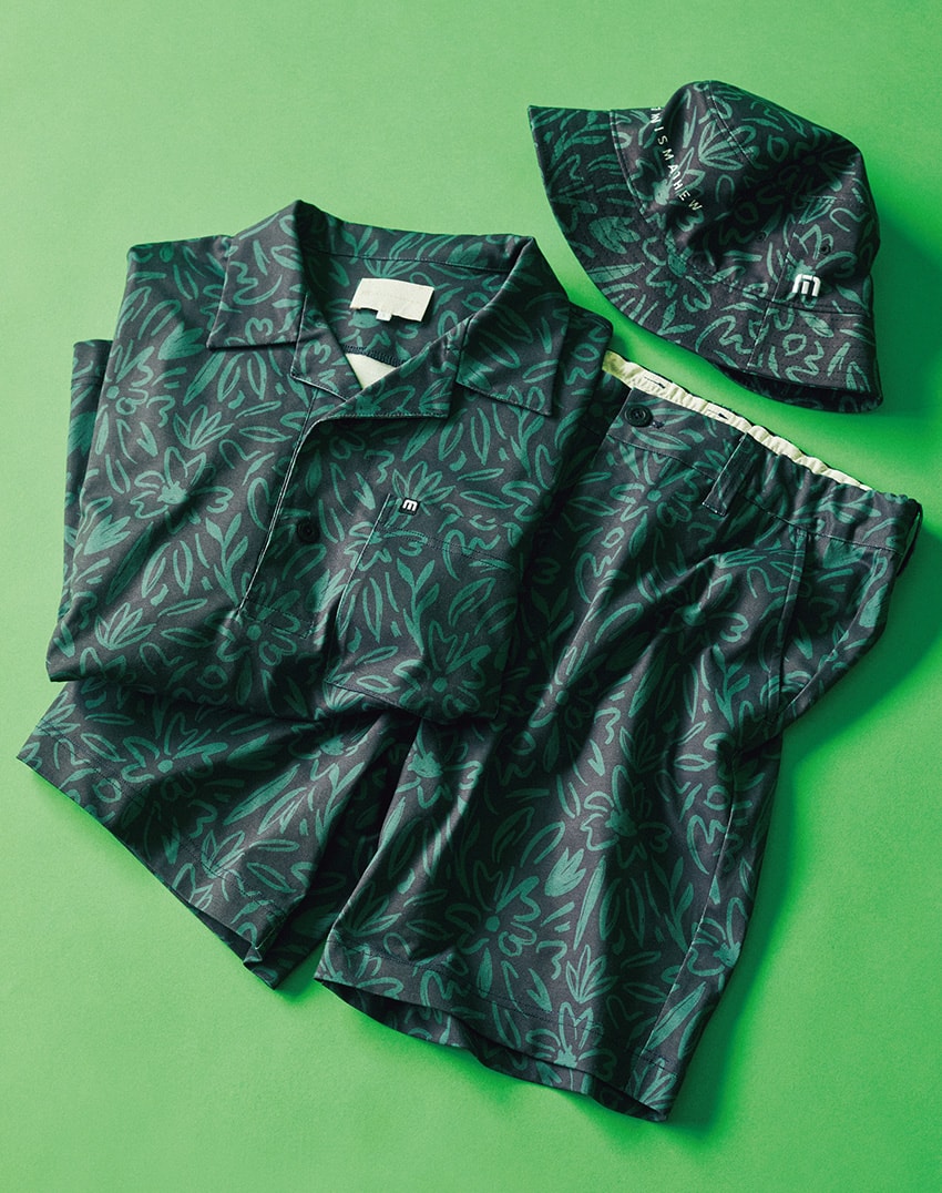 トラビスマシュー　セットアップ FOCUS ON 今月注目したいモノ・コト！〈トラヴィスマシュー〉快適な