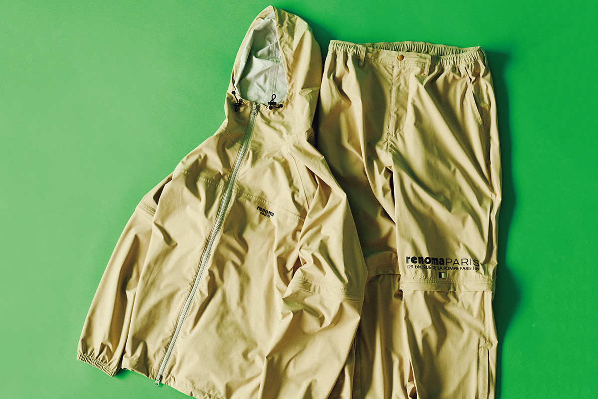 RENOMA GOLF CORDURAセットアップ