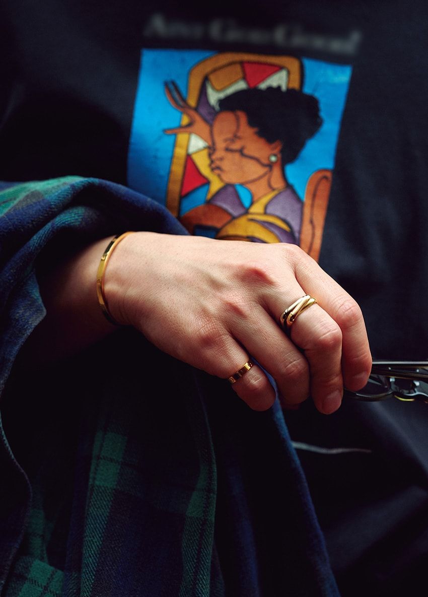 エルメス、ティファニー、フレッド……ヴィンテージTに“上質さ”を補完するアクセサリー集 - 3枚目の画像