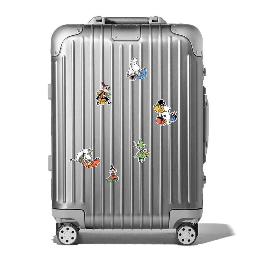 「リモワ」の最新を世界先行受注！ムーミンとの限定コラボもお披露目。今週は伊勢丹新宿へ！ - 16枚目の画像