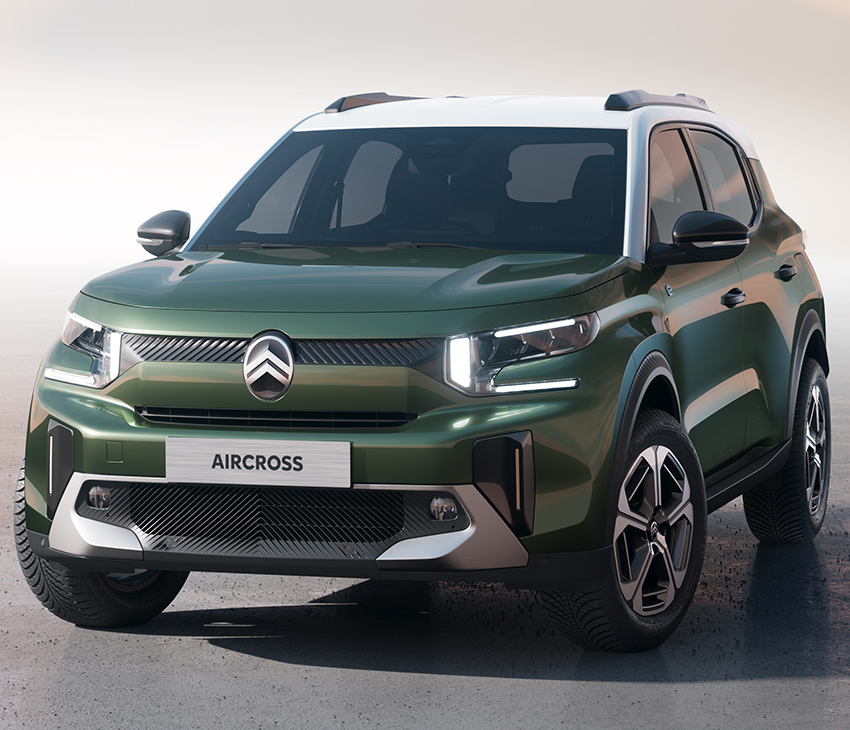 日本上陸予報のコンパクトSUV。フィアット、シトロエン