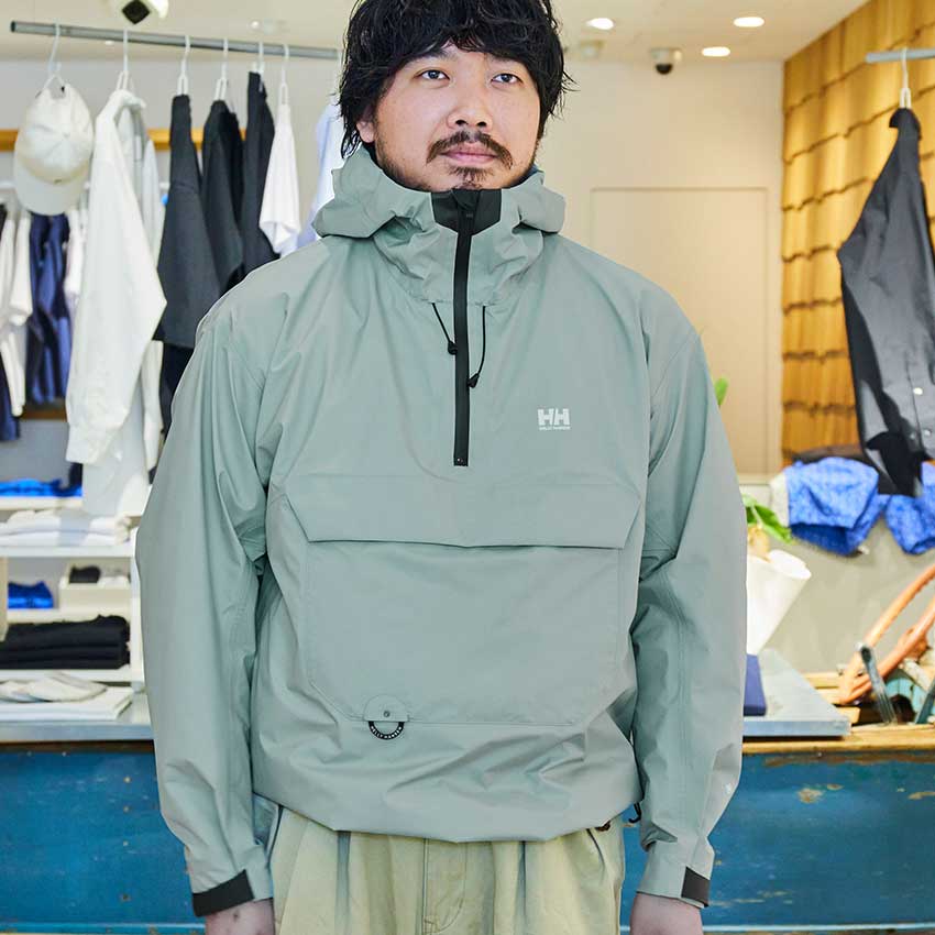 ヘリーハンセン （ハーフジップ）アトラクターゴアテックスライトアノラック アトラクターゴアテックスライトアノラック｜HELLY HANSEN