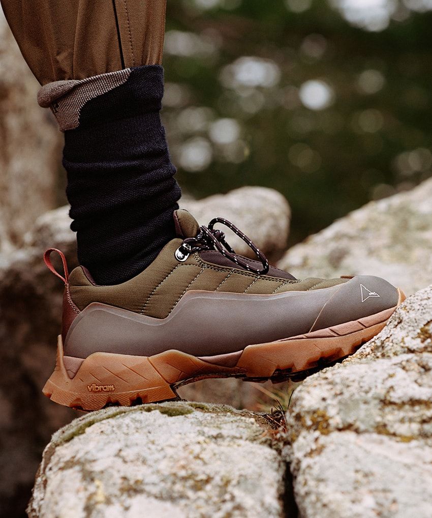 至極のアウトドアが「ロロ・ピアーナ」から。ROAとのコラボシューズも登場 - 11枚目の画像