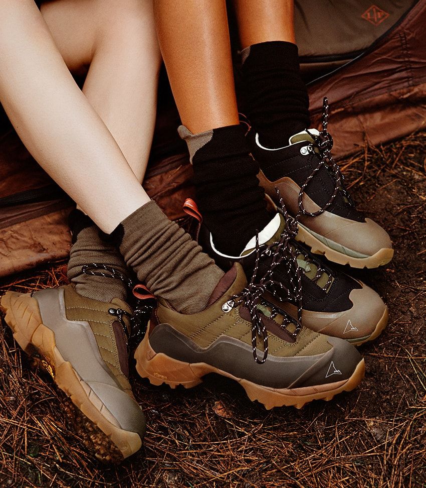 至極のアウトドアが「ロロ・ピアーナ」から。ROAとのコラボシューズも登場 - 3枚目の画像