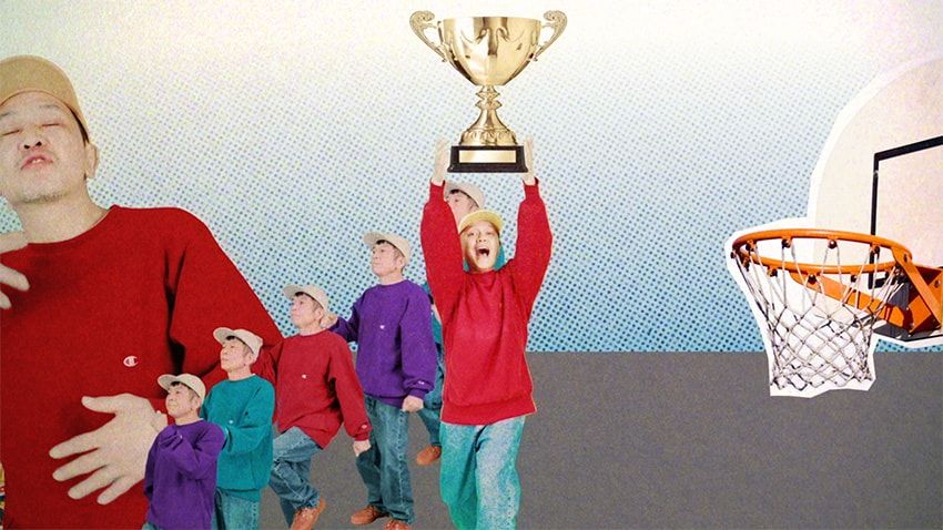 スチャダラパーがチャンピオンのために曲を作った！その名も「キング オブ スウェット」 - 10枚目の画像