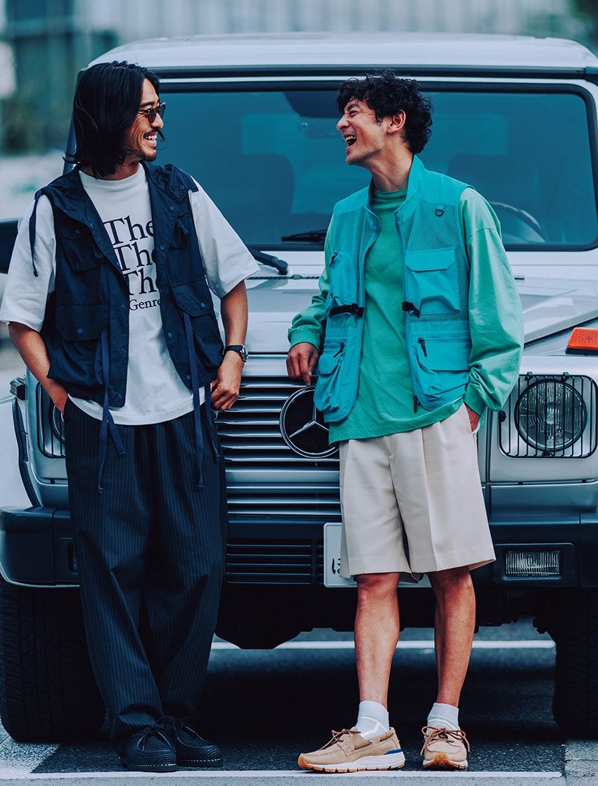 アップデートの特効薬“ベスト”の賢い攻略法。上品なニット＆アウトドア風味のナイロンで実践！ - 2枚目の画像