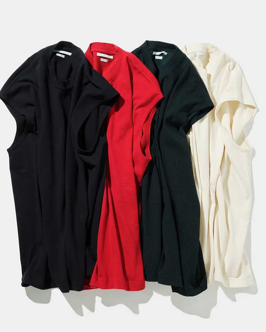 暑い夏はこれさえあれば！なワードローブが「カバーコード×ブラームス ルーツストック」から - 4枚目の画像