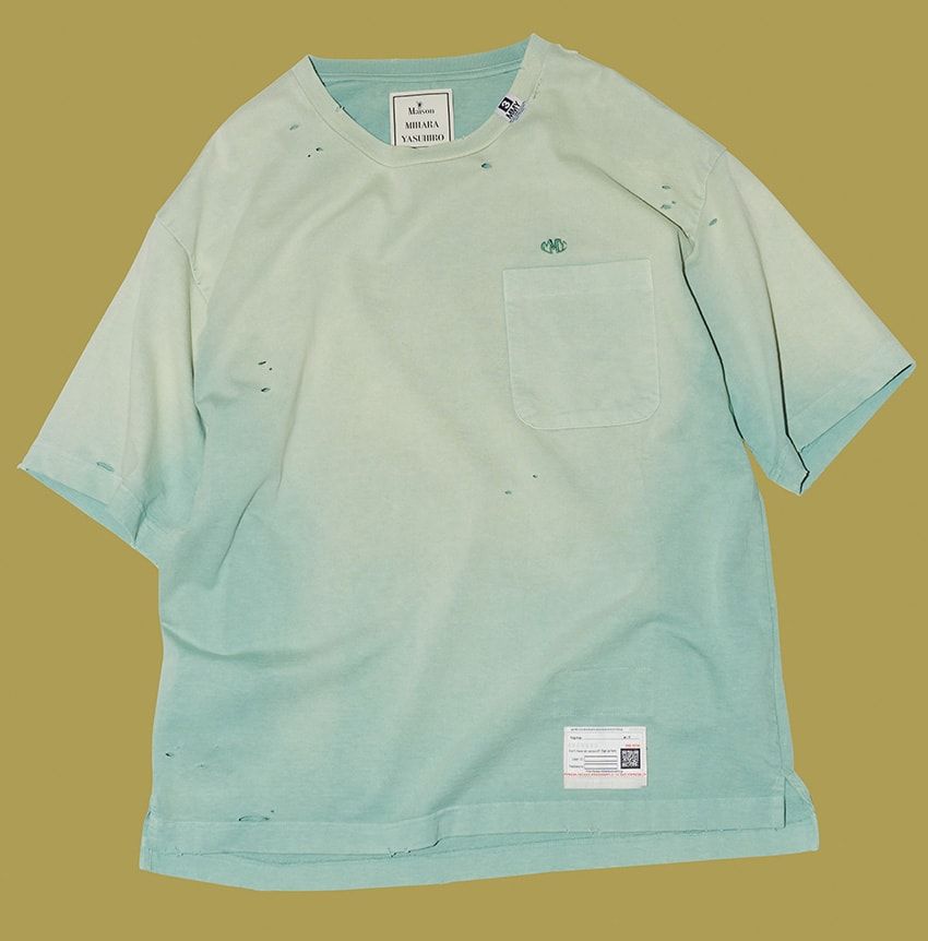 デザイナー直伝！夏の一張羅にふさわしい“色モノ”Tシャツ集。ミハラヤスヒロ、オーラリーetc. - 2枚目の画像