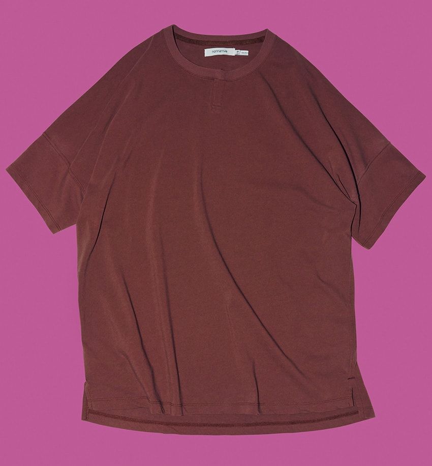 エイトン、ノンネイティブetc.「この無地Tシャツが最高傑作！」とデザイナーが自惚れるワケ - 1枚目の画像