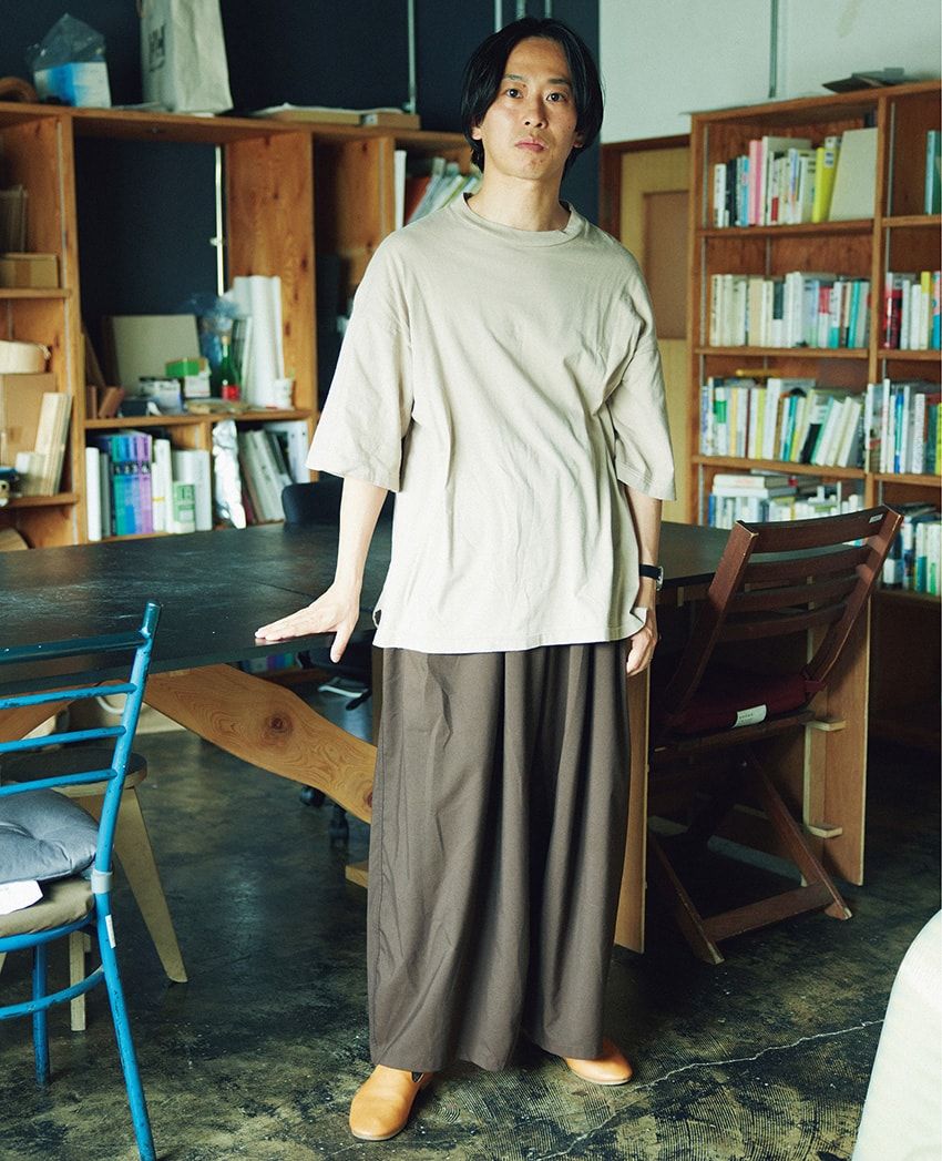 センスある5人の男たちが今夏“Tイチ”スタイルを披露！無地Tでも主役級の存在感 - 3枚目の画像